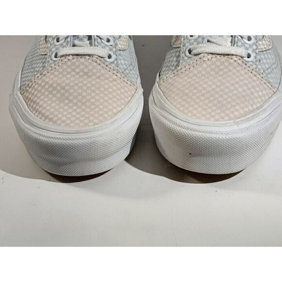 Vans Old Skool Shoes Pastel Checkerboard Women's Size 11 Multicolored - Picture 4 of 15